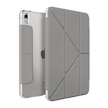 Чехол-книжка Uniq Camden для iPad 10,9″ 2022 (2022), полиуретан, серый - 0