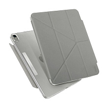Чехол-книжка Uniq Camden для iPad 10,9″ 2022 (2022), полиуретан, серый - 1