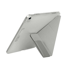 Чехол-книжка Uniq Camden для iPad 10,9″ 2022 (2022), полиуретан, серый - 3