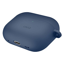 Чехол Uniq NEXO синий, для AirPods Pro 2 - 1