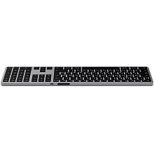 Клавиатура Satechi Slim X3 Bluetooth Backlit Keyboard, серый космос - 1