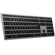 Клавиатура Satechi Slim X3 Bluetooth Backlit Keyboard, серый космос - 3