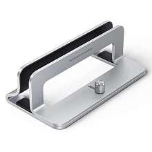 Подставка Ugreen Universal Vertical Aluminum Laptop Stand, серый - 0