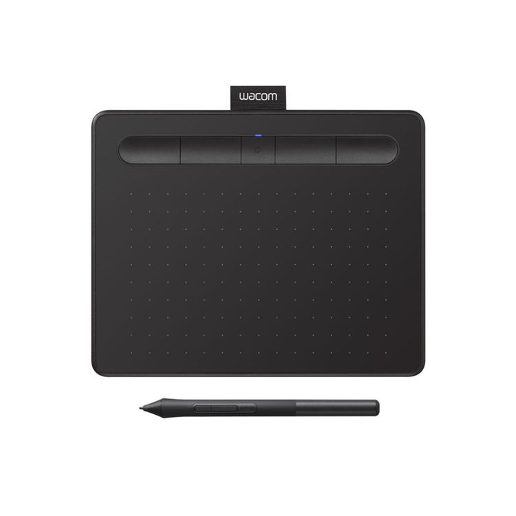 Графический планшет Wacom Intuos S Bluetooth, цвет чёрный