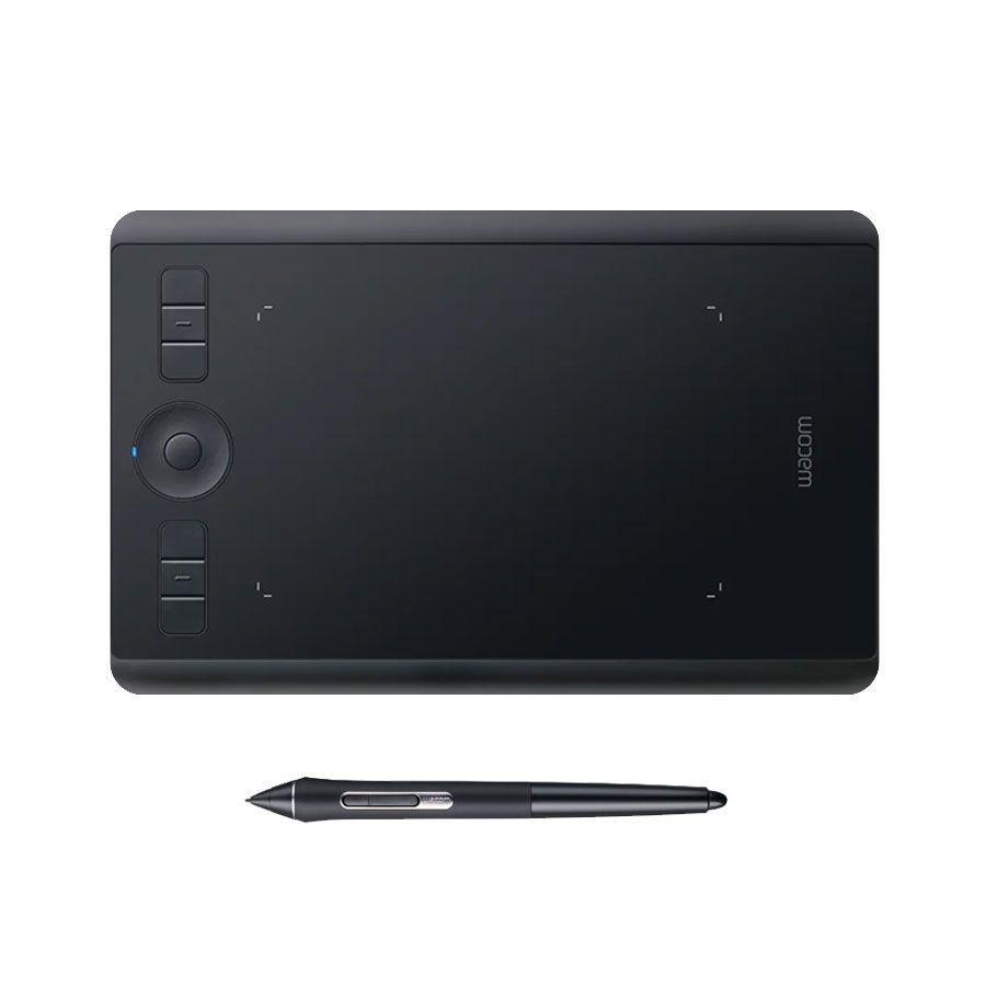 Графический планшет Wacom Intuos Pro Small, цвет чёрный