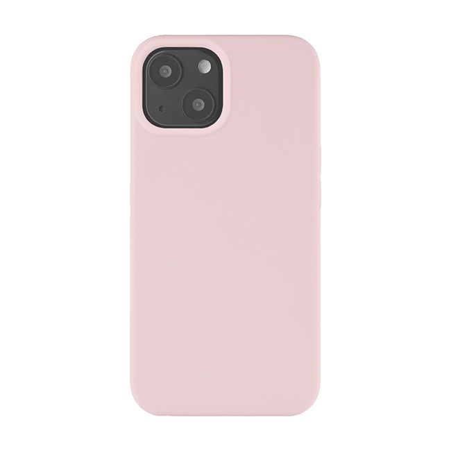 

Чехол-накладка uBear Touch Mag Case для iPhone 13 mini, силикон, светло-розовый