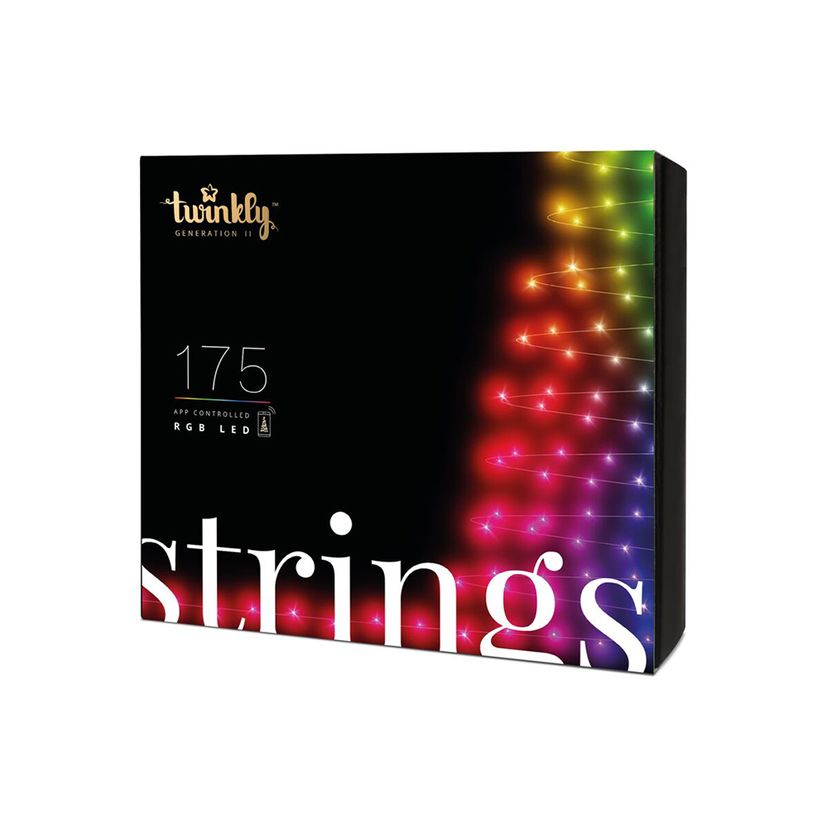 Smart-гирлянда Twinkly Strings TWS-175-STP