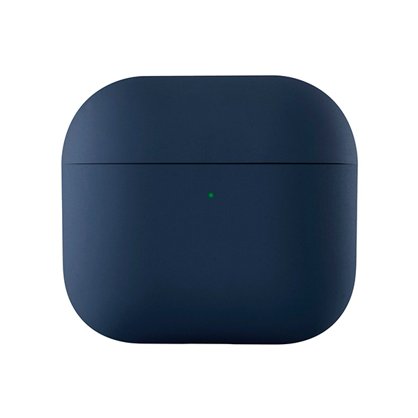 Чехол uBear Touch case тёмно-синий, для AirPods 3