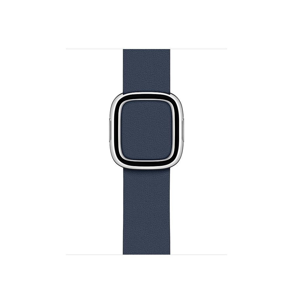 

Ремешок Apple Modern Buckle синий