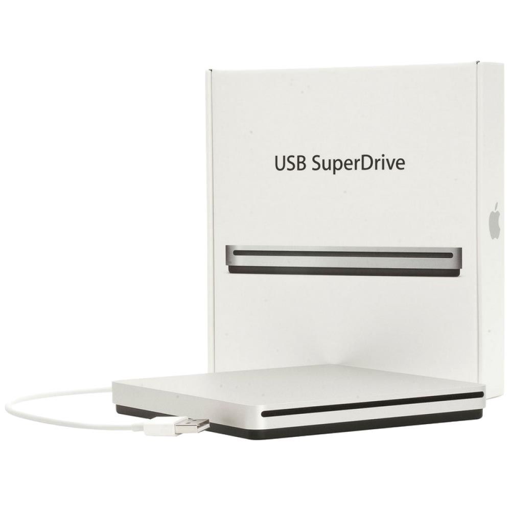 Оптический привод Apple USB SuperDrive— фото №2