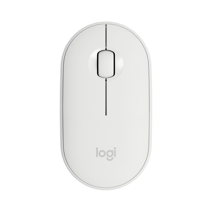 Мышь Logitech Pebble M350, беспроводная, белый - 1