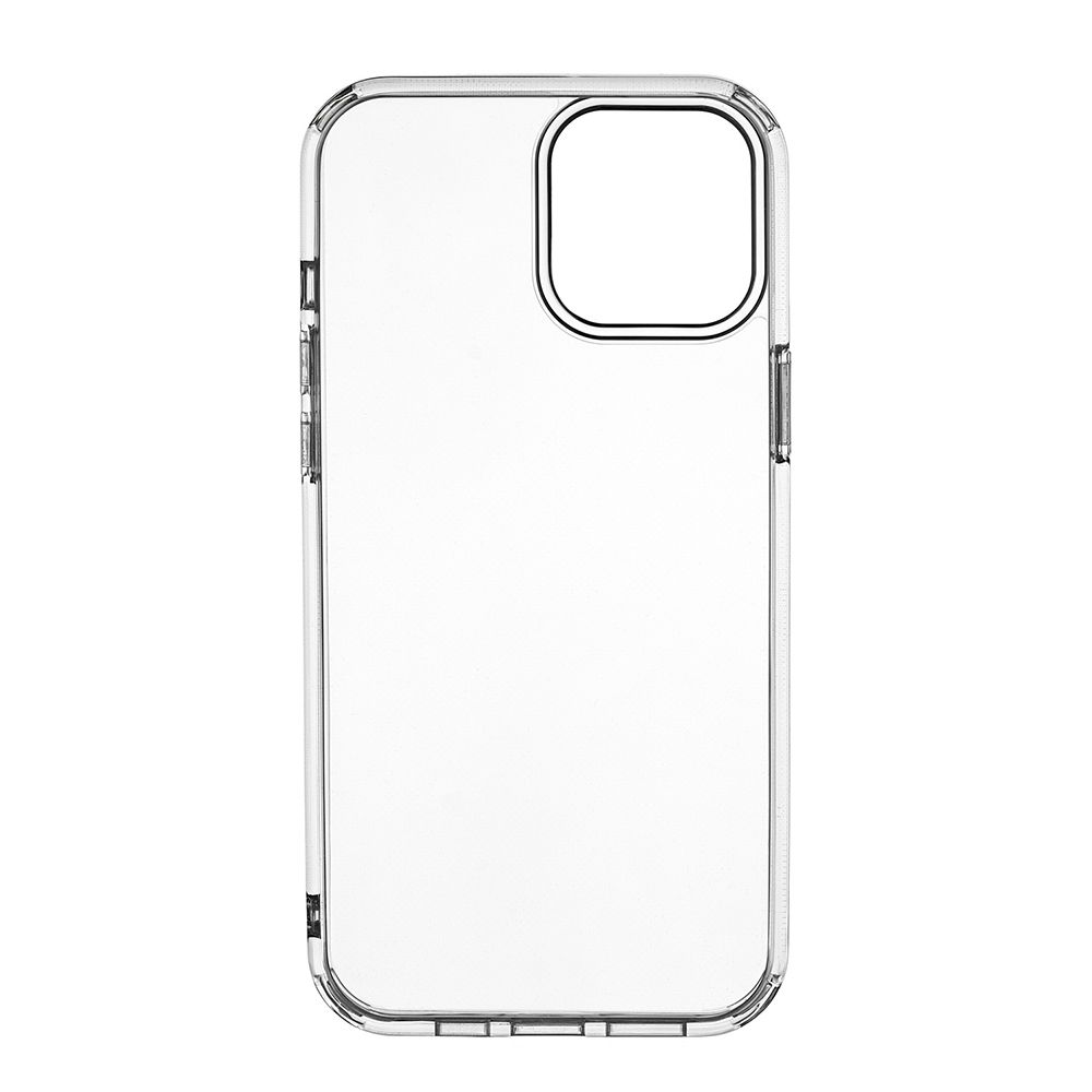 Чехол-накладка uBear Real Case для iPhone 12 Pro Max, поликарбонат, прозрачный - 3