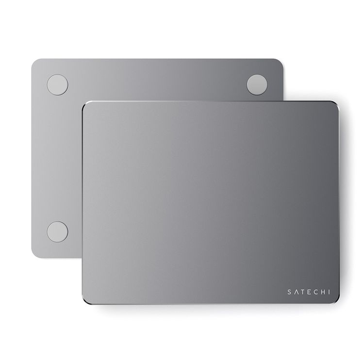 satechi aluminium mouse pad