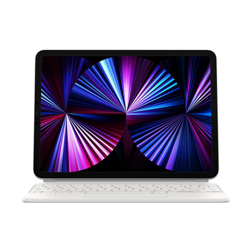 Клавиатура беспроводная Apple Magic Keyboard, белый, для iPad Pro 11 (3‑го поколения) и iPad Air (4‑го поколения)