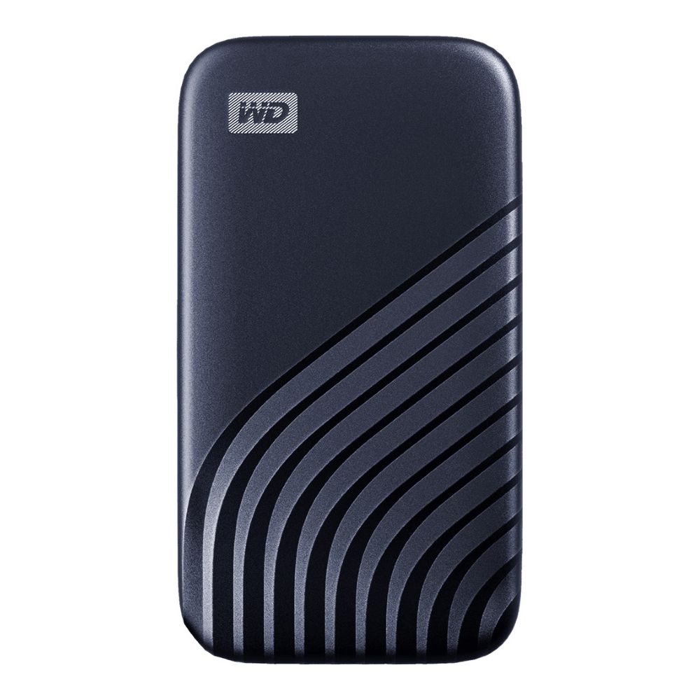 

Внешний SSD накопитель WD My Passport SSD, 2000GB, Синий