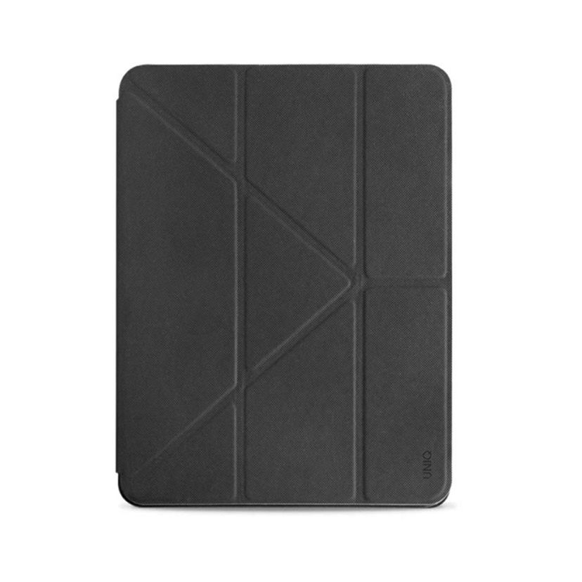 Чехол-книжка Uniq Transforma Rigor Anti-microbial для iPad Air 10.9 (2020) 10,9", полиуретан, серый