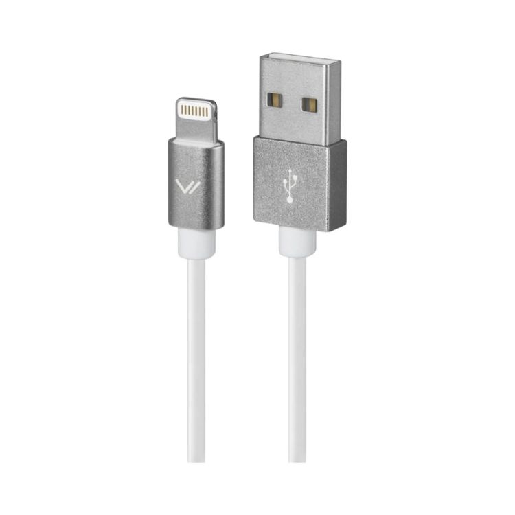 Кабель Vertex Lightning/USB 1м, белый - 0