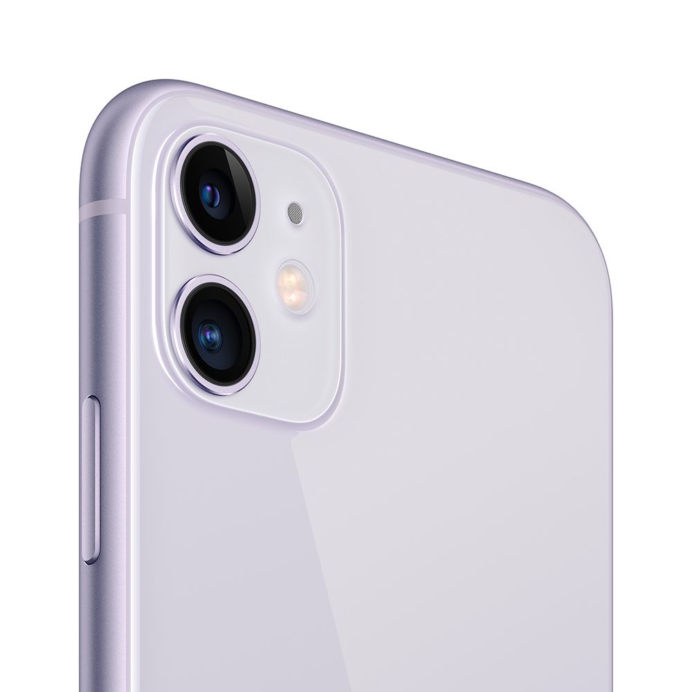 Apple iPhone 11 фиолетовый (6,1", 128GB, MHDM3RU/A)— фото №3