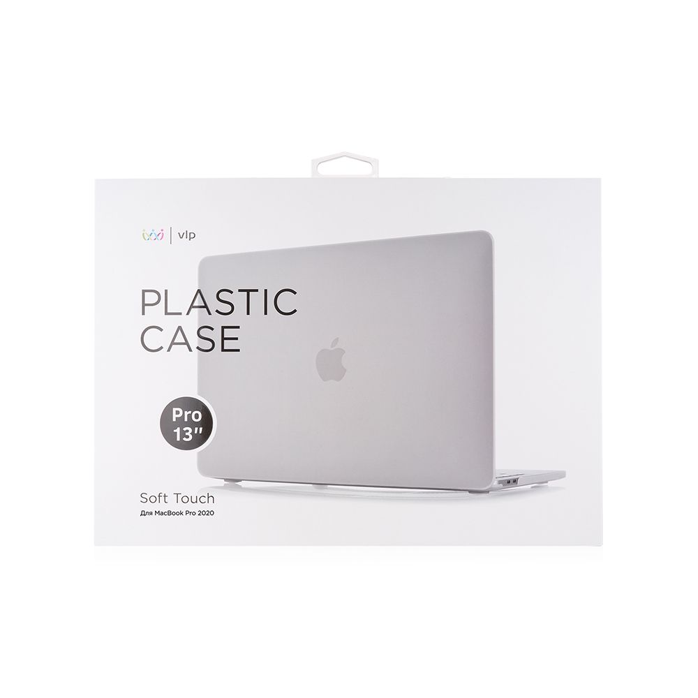 Накладка 13″ VLP Plastic Case, белый - 3