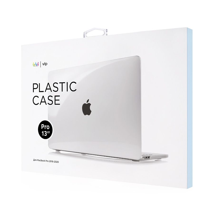 Накладка 13″ VLP Plastic Case, прозрачный - 1