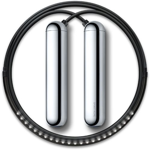 

Умная скакалка Smart Rope. размер M, хром, Серебристый