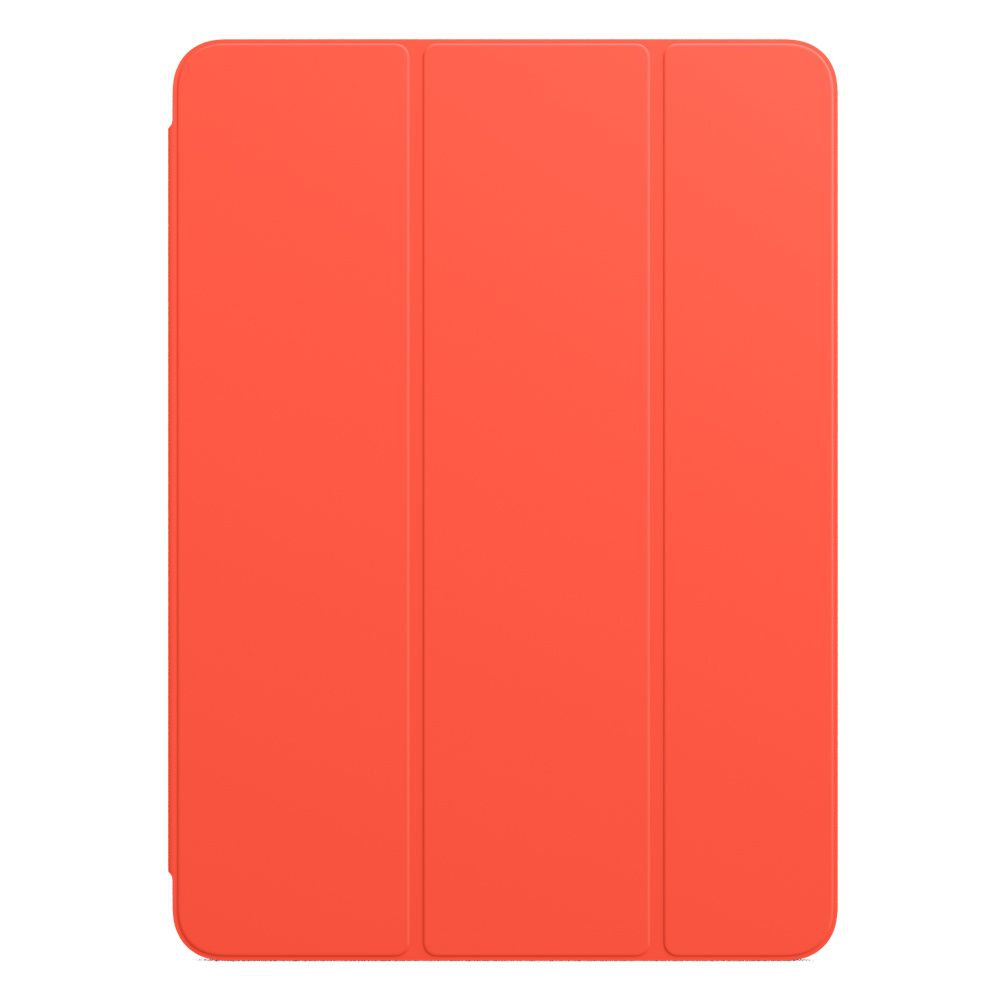 Чехол-книжка Apple Smart Folio для iPad Pro 11 (3-го поколения) 11" (2021), полиуретан, солнечный апельсин