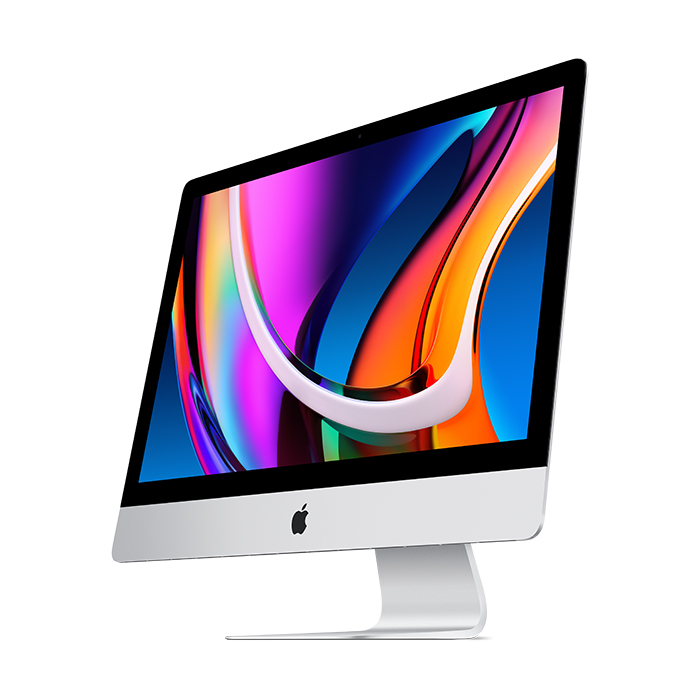 2020 Apple iMac 27″ серебристый (Core i5 10500, 8Gb, SSD 256Gb, 5300) - 1