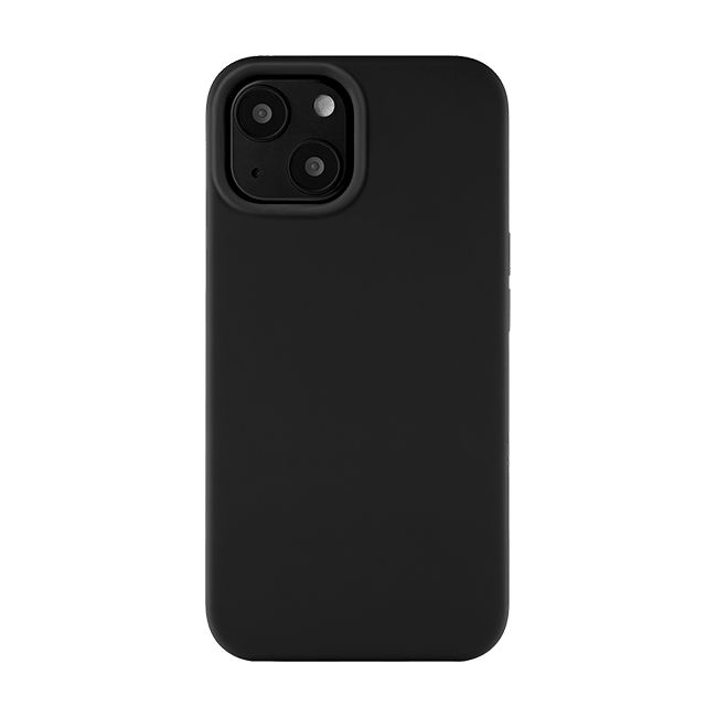 

Чехол-накладка uBear Touch Mag Case для iPhone 13 mini, силикон, черный