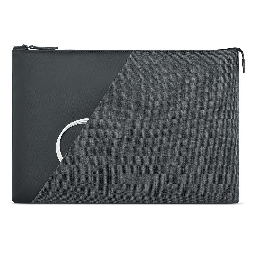 

Чехол 15" Native Union Stow Sleeve, серый+черный
