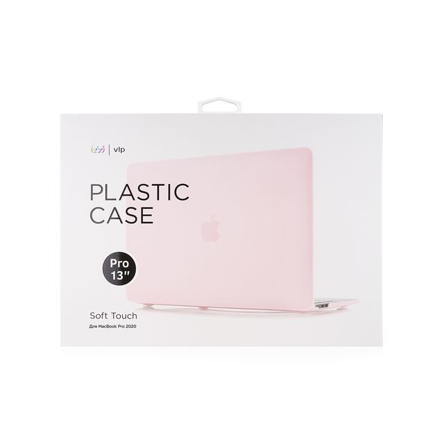 Накладка 13″ VLP Plastic Case, розовый - 3