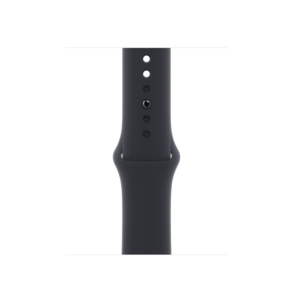 

Ремешок Apple cпортивный для Apple Watch 41mm, Фторэластомер, темная ночь, Черный