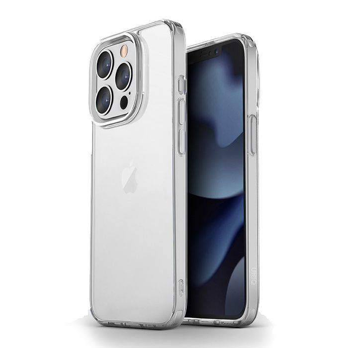 

Чехол-накладка Uniq Hybrid LifePro Xtreme для iPhone 13 Pro, поликарбонат, прозрачный