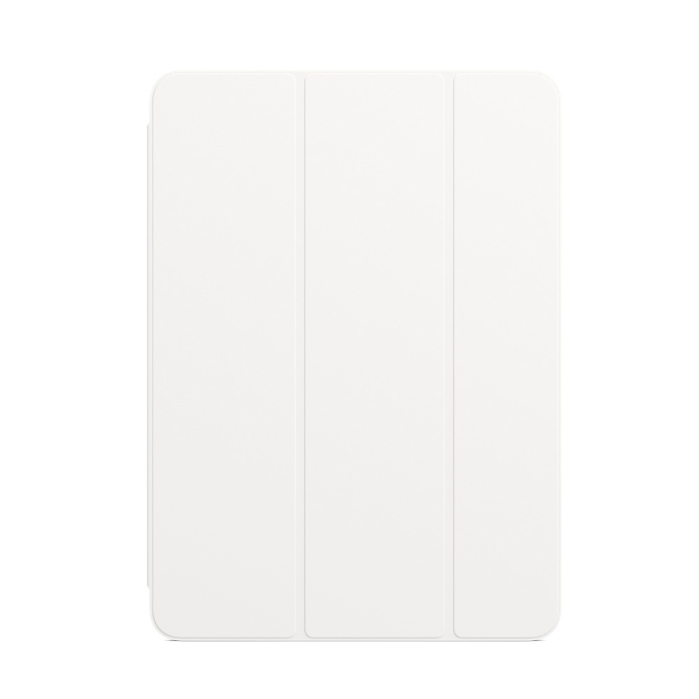 Чехол-книжка Apple Smart Folio для iPad Air 10,9″, полиуретан, белый чехол red line для apple ipad 10 2 2019 2020 2021 red ут000026193