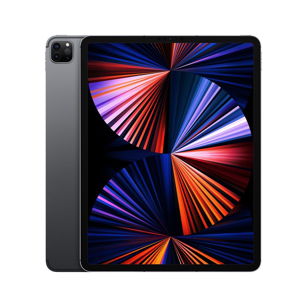2021 Apple iPad Pro 12,9″ серый космос (MHR63RU/A) (256GB, Wi-Fi + Cellular)— фото №0