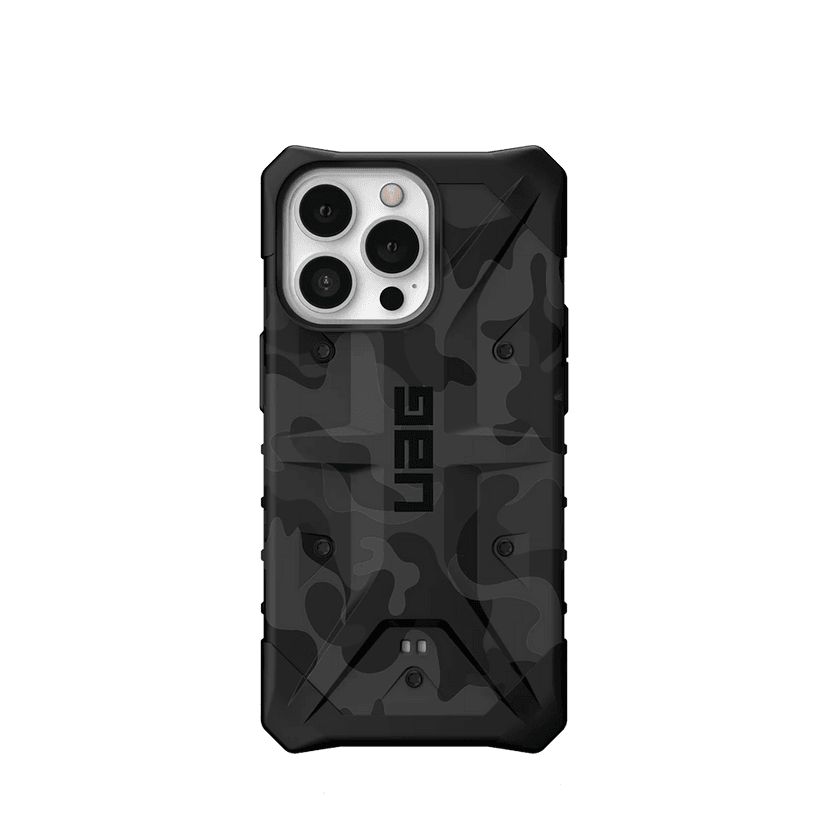 

Чехол-накладка UAG Pathfinder SE для iPhone 13 Pro, поликарбонат, ночной камуфляж