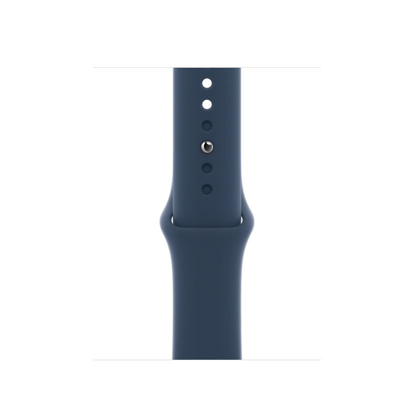 

Ремешок Apple cпортивный для Apple Watch 41mm, Фторэластомер, синий омут, Темно-синий