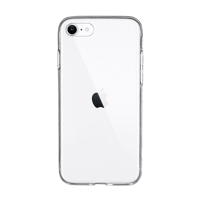 Чехол-накладка uBear Laser Tone Case для iPhone 7/8/SE, силикон, прозрачный - 1