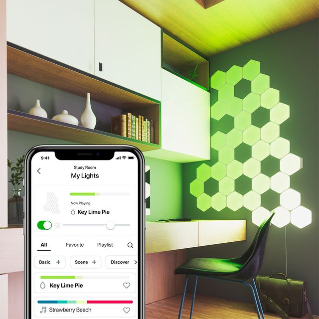 Стартовый набор Nanoleaf Shapes Hexagons, 9 панелей - 2