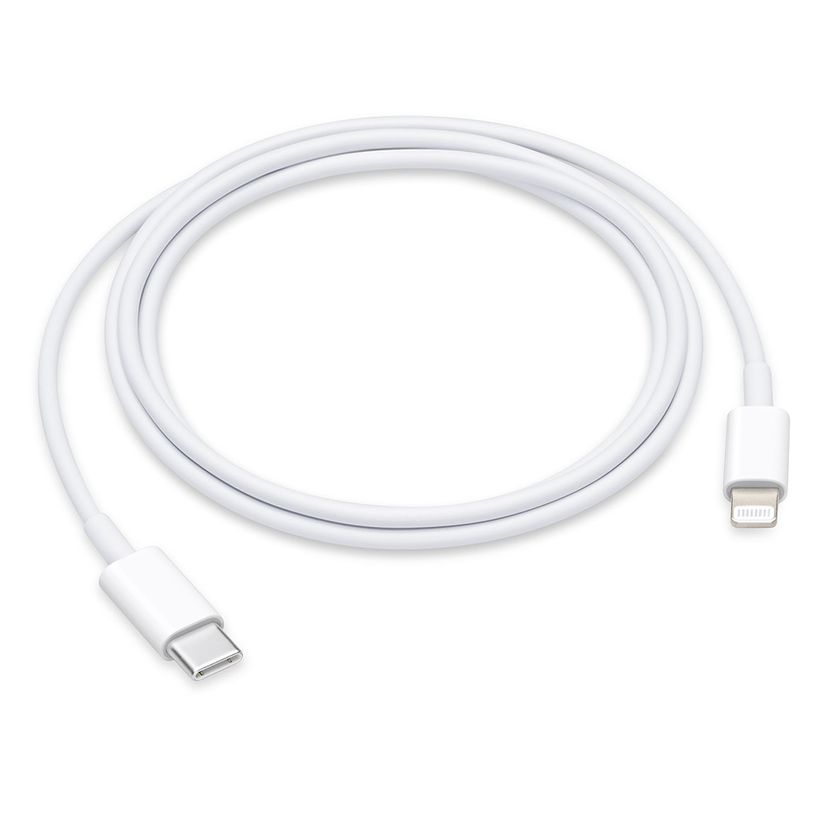 

Кабель Apple Lightning/USB-C USB-C / Lightning, 1м, белый