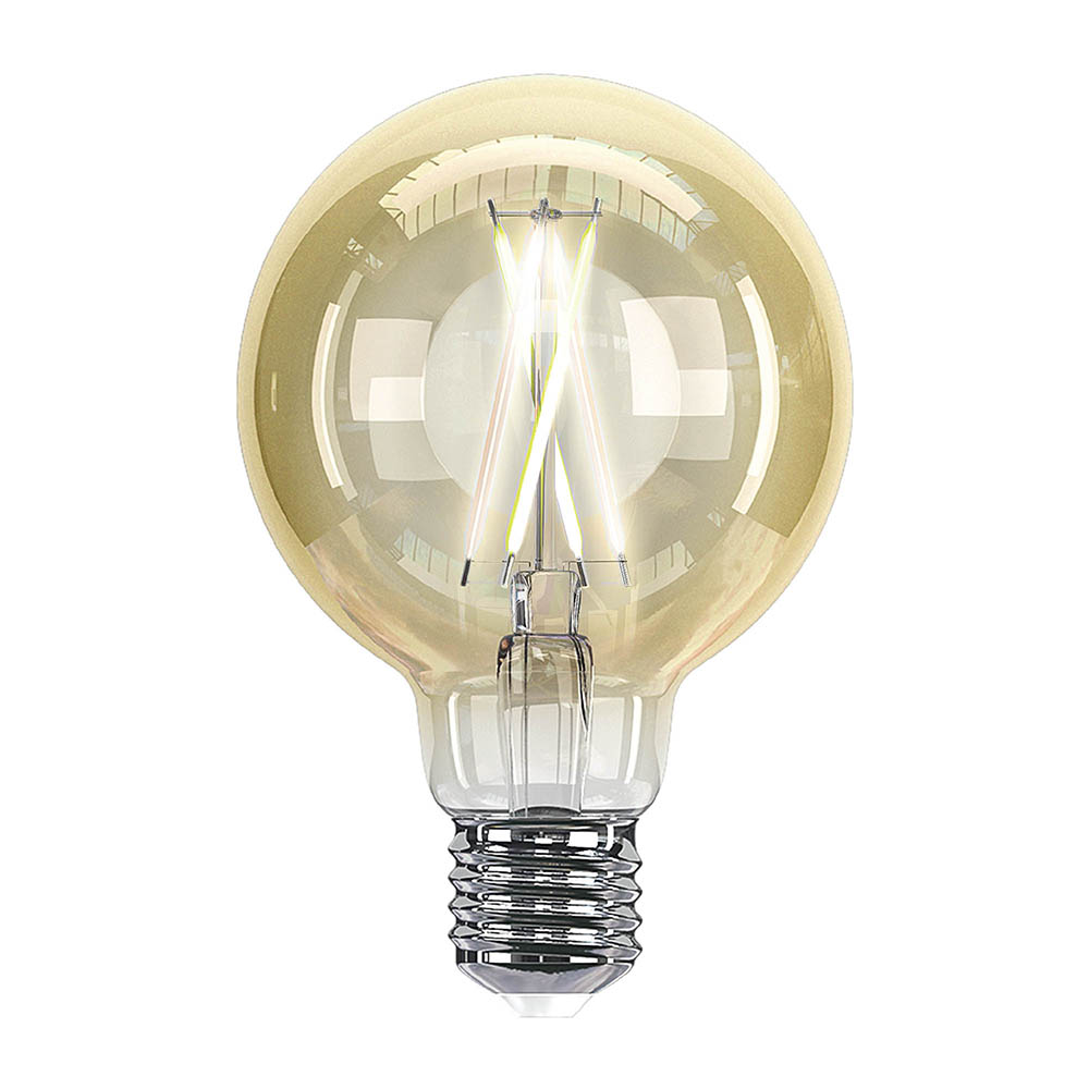 Лампа LED Hiper IoT G95 Filament Vintage, E27, 2700K — 6500K