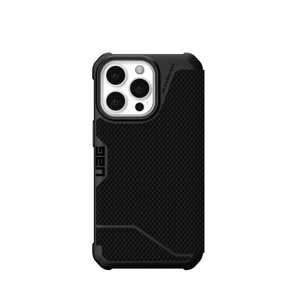

Чехол-накладка UAG Metropolis для iPhone 13 Pro, поликарбонат, черный