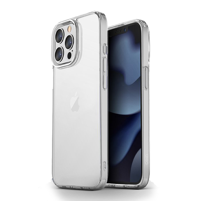 Чехол-накладка Uniq Hybrid LifePro Xtreme для iPhone 13 Pro Max, поликарбонат, прозрачный