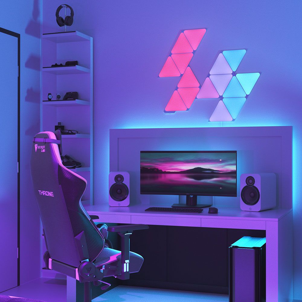 Стартовый набор Nanoleaf Shapes Triangles, 15 панелей - 3