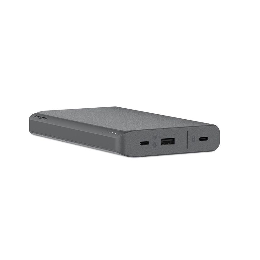 Внешний аккумулятор Mophie Powerstation USB-C 3XL 26000 мАч, серый - 1