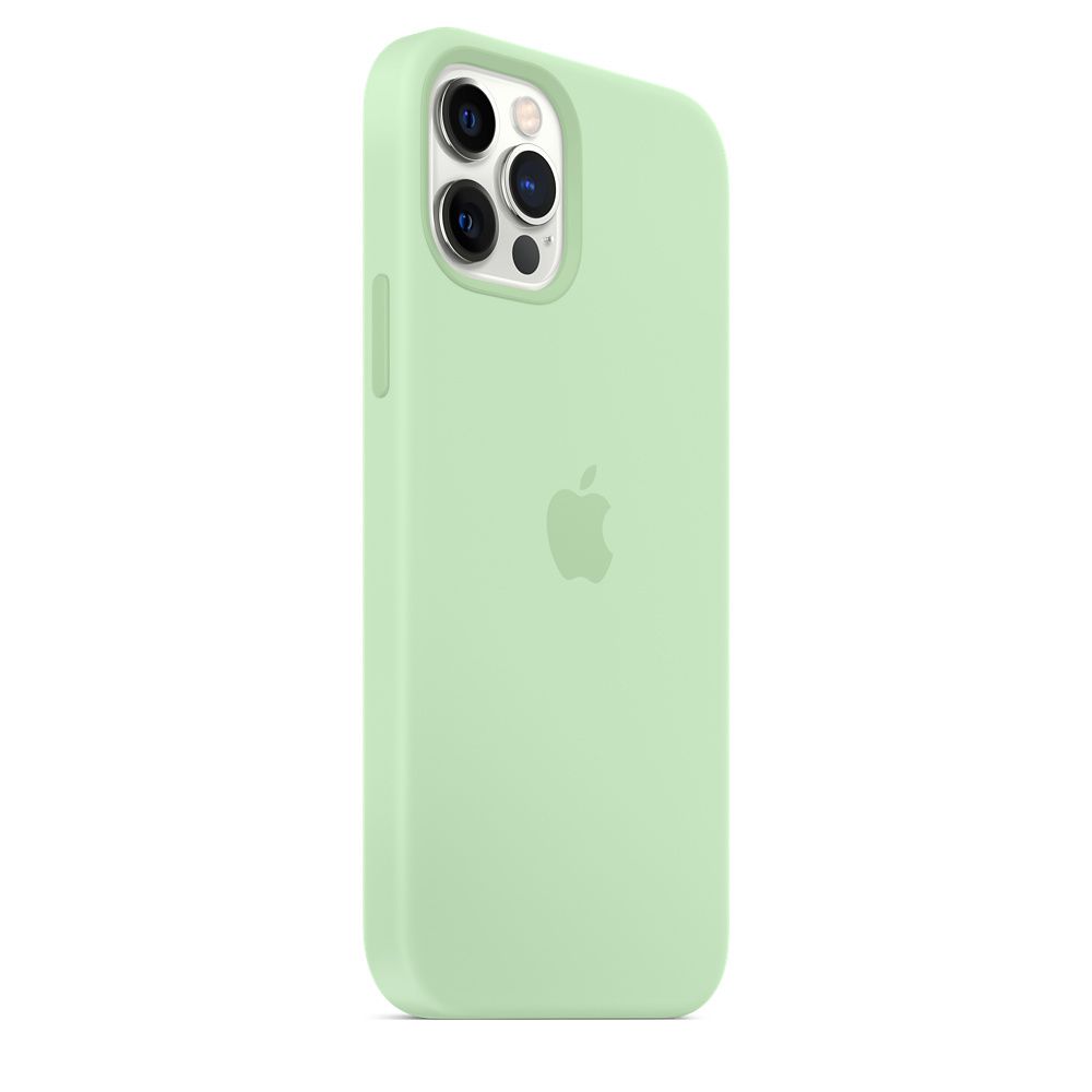 Чехол Apple iphone 12/12 Pro Silicone Case MAGSAFE Pistachio