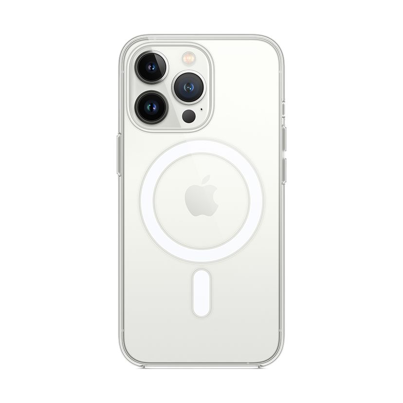Чехол-накладка Apple MagSafe для iPhone 13 Pro, поликарбонат, прозрачный