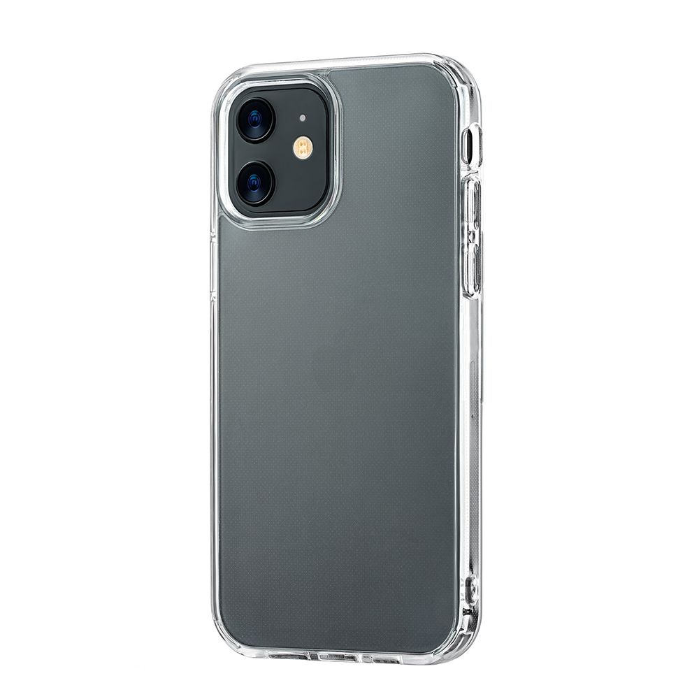 Чехол-накладка uBear Real Case для iPhone 12/12 Pro, поликарбонат, прозрачный - 1