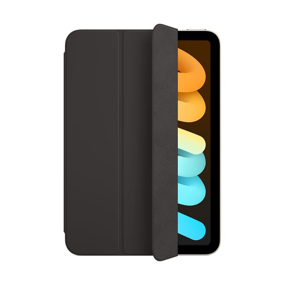 Чехол-книжка Apple Smart Folio для iPad mini (6‑го поколения) 8,3" (2021), полиуретан, черный