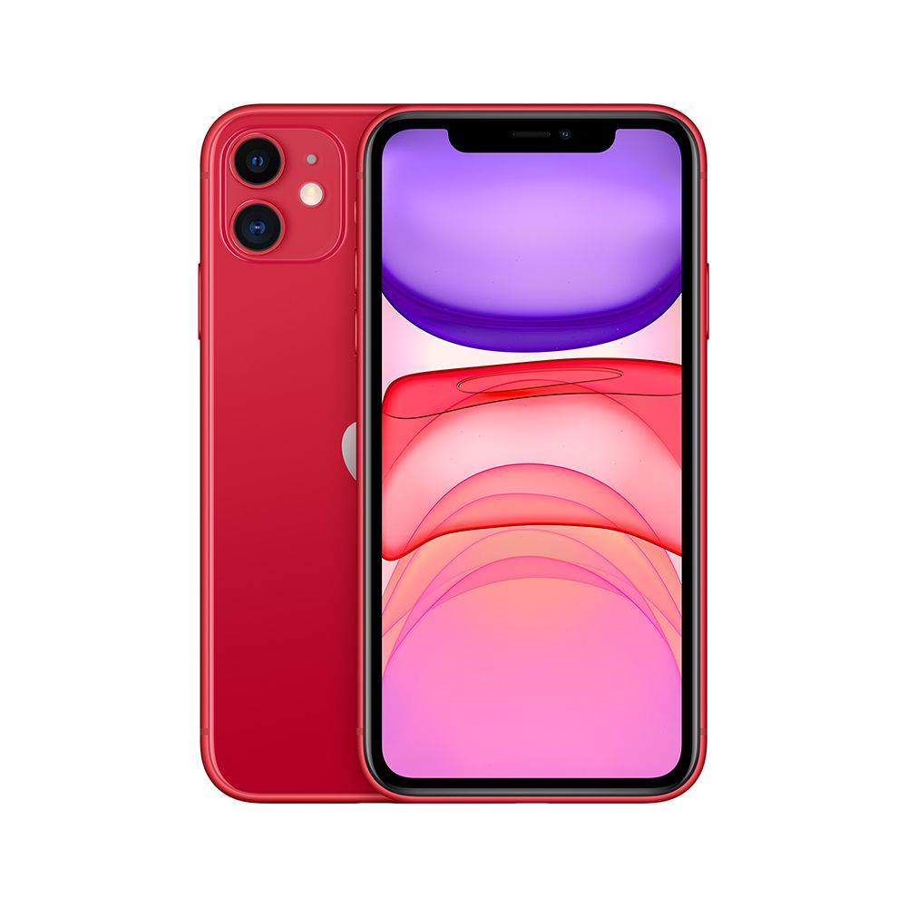 Apple iPhone 11 (PRODUCT)RED (6,1", 128GB, MHDK3RU/A)