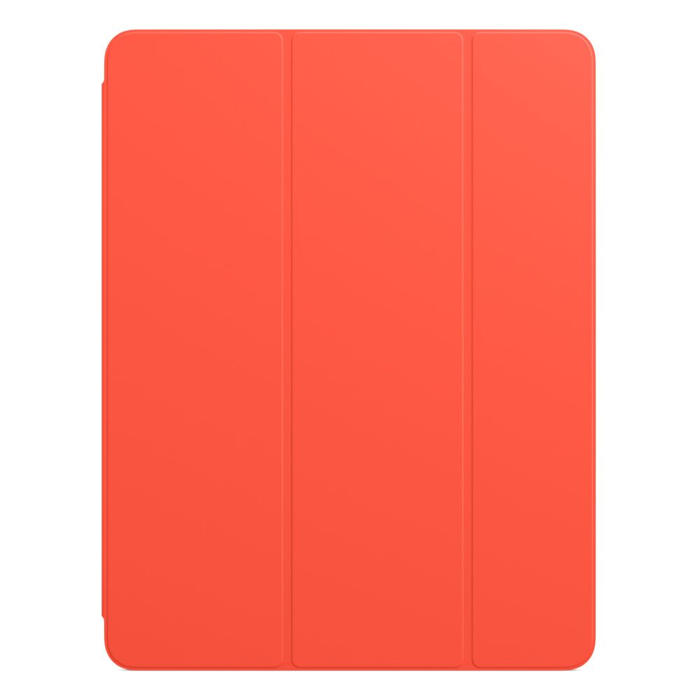 Чехол-книжка Apple Smart Folio для iPad Pro 12.9" (2021) 12,9", полиуретан, солнечный апельсин